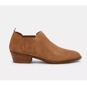 Coach Devin Suede Booties Size 8 or 38.5